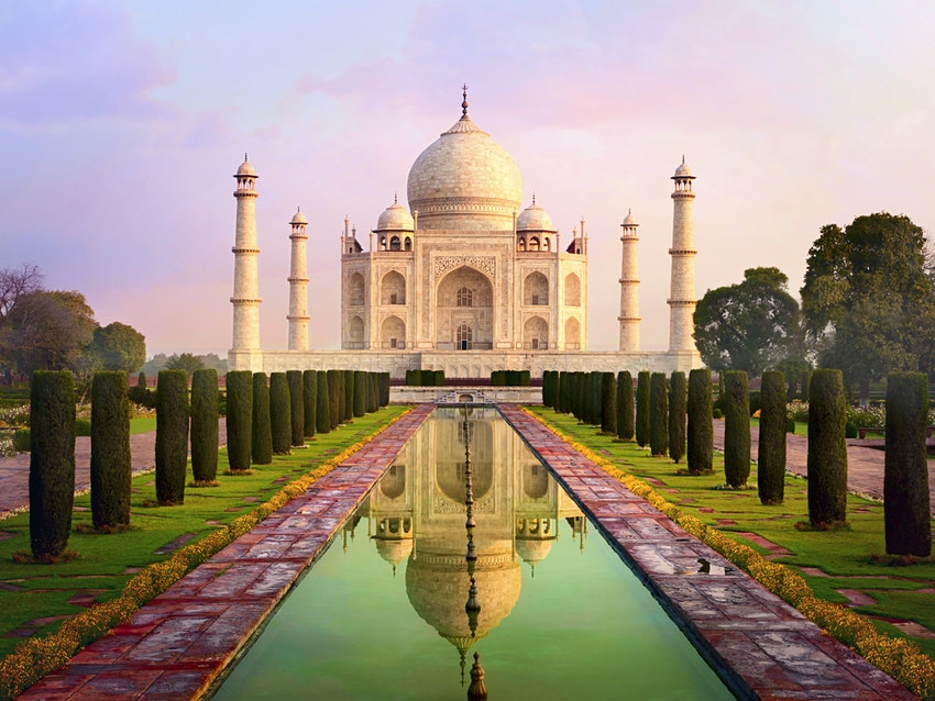 Taj Mahal Image
